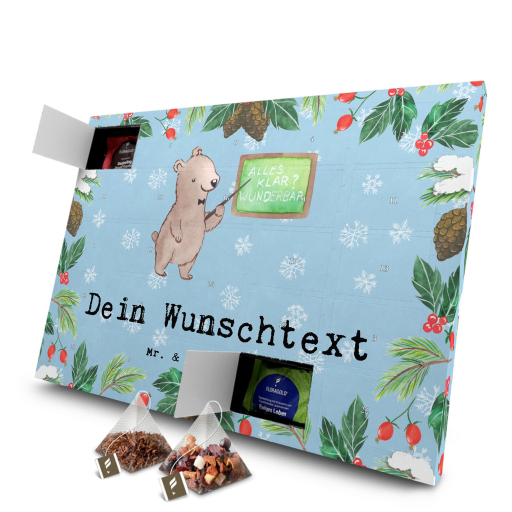 Personalisierter Tee Adventskalender Deutschlehrer Leidenschaft Personalisierter Tee Adventskalender, Beruf, Ausbildung, Jubiläum, Abschied, Rente, Kollege, Kollegin, Geschenk, Schenken, Arbeitskollege, Mitarbeiter, Firma, Danke, Dankeschön, Deutschlehrer, Deutschunterricht, Schule, Grundschule