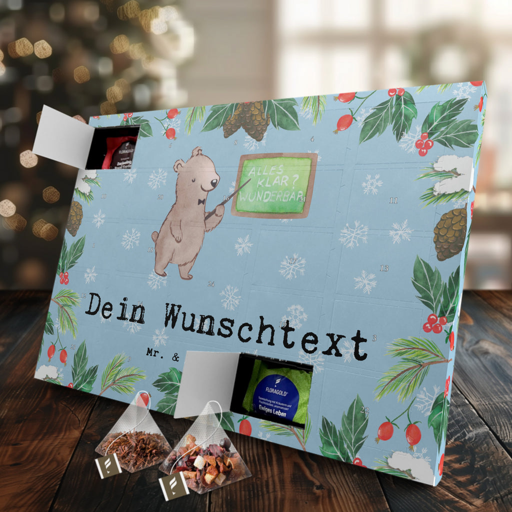 Personalisierter Tee Adventskalender Deutschlehrer Leidenschaft Personalisierter Tee Adventskalender, Beruf, Ausbildung, Jubiläum, Abschied, Rente, Kollege, Kollegin, Geschenk, Schenken, Arbeitskollege, Mitarbeiter, Firma, Danke, Dankeschön, Deutschlehrer, Deutschunterricht, Schule, Grundschule