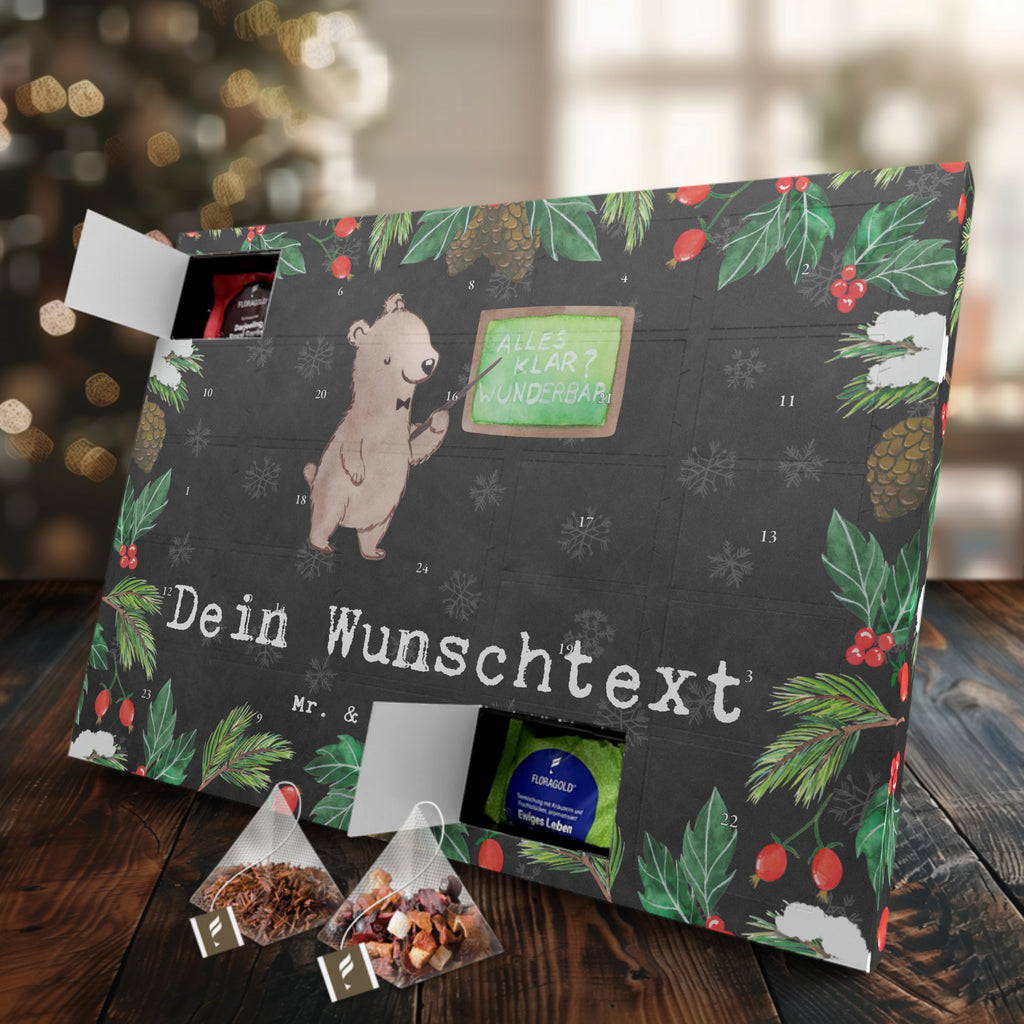 Personalisierter Tee Adventskalender Deutschlehrer Leidenschaft Personalisierter Tee Adventskalender, Beruf, Ausbildung, Jubiläum, Abschied, Rente, Kollege, Kollegin, Geschenk, Schenken, Arbeitskollege, Mitarbeiter, Firma, Danke, Dankeschön, Deutschlehrer, Deutschunterricht, Schule, Grundschule