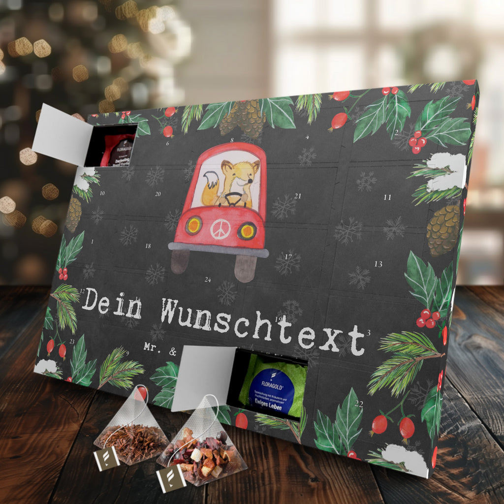 Personalisierter Tee Adventskalender Fahrlehrer Leidenschaft Personalisierter Tee Adventskalender, Beruf, Ausbildung, Jubiläum, Abschied, Rente, Kollege, Kollegin, Geschenk, Schenken, Arbeitskollege, Mitarbeiter, Firma, Danke, Dankeschön, Fahrlehrer, Fahrschule, Fahrschullehrer