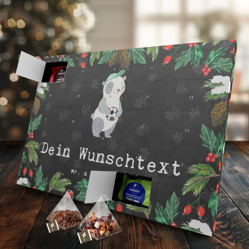 Personalisierter Tee Adventskalender Fußballtrainer Leidenschaft Personalisierter Tee Adventskalender, Beruf, Ausbildung, Jubiläum, Abschied, Rente, Kollege, Kollegin, Geschenk, Schenken, Arbeitskollege, Mitarbeiter, Firma, Danke, Dankeschön, Fußballtrainer, Fußballspiel, Glücksbringer, Verein Fußball