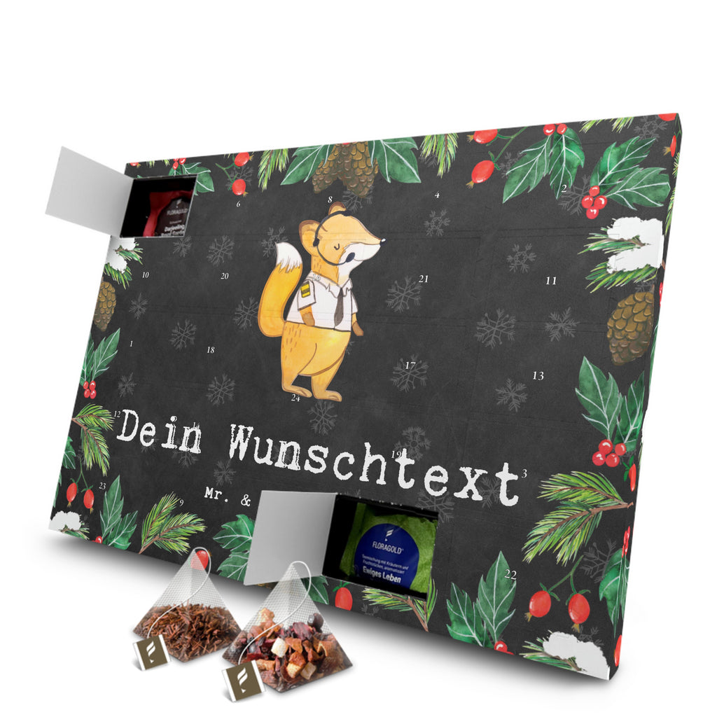 Personalisierter Tee Adventskalender Fluglotse Leidenschaft Personalisierter Tee Adventskalender, Beruf, Ausbildung, Jubiläum, Abschied, Rente, Kollege, Kollegin, Geschenk, Schenken, Arbeitskollege, Mitarbeiter, Firma, Danke, Dankeschön, Fluglotse, Flugverkehrsleiter, Luftfahrtpersonal, Flugsicherung