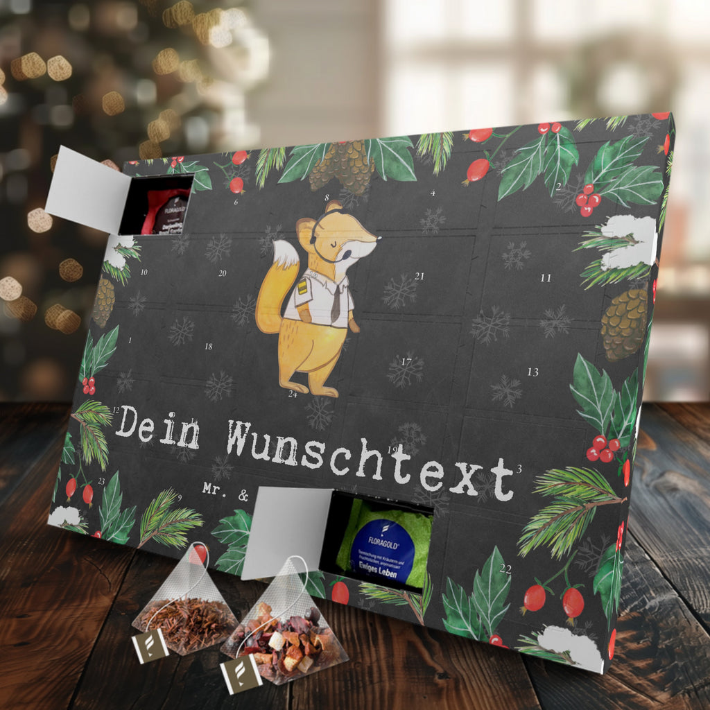 Personalisierter Tee Adventskalender Fluglotse Leidenschaft Personalisierter Tee Adventskalender, Beruf, Ausbildung, Jubiläum, Abschied, Rente, Kollege, Kollegin, Geschenk, Schenken, Arbeitskollege, Mitarbeiter, Firma, Danke, Dankeschön, Fluglotse, Flugverkehrsleiter, Luftfahrtpersonal, Flugsicherung