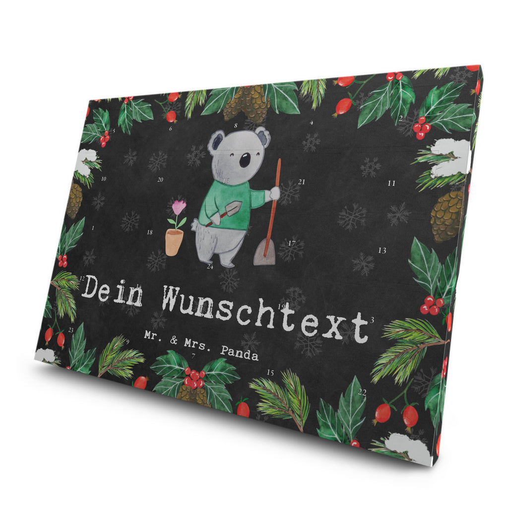 Personalisierter Tee Adventskalender Garten- und Landschaftsbauer Leidenschaft Personalisierter Tee Adventskalender, Beruf, Ausbildung, Jubiläum, Abschied, Rente, Kollege, Kollegin, Geschenk, Schenken, Arbeitskollege, Mitarbeiter, Firma, Danke, Dankeschön, Gärtner, Gartenplaner, Gärtnerei, Gartenbau, Hobbygärtner, Garten- und Landschaftsbauer