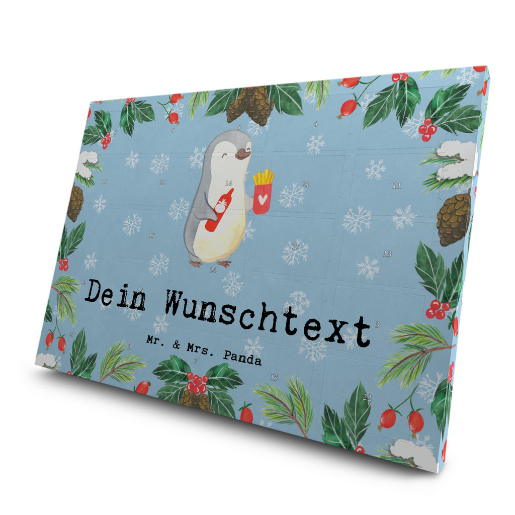 Personalisierter Tee Adventskalender Imbissbesitzer Leidenschaft Personalisierter Tee Adventskalender, Beruf, Ausbildung, Jubiläum, Abschied, Rente, Kollege, Kollegin, Geschenk, Schenken, Arbeitskollege, Mitarbeiter, Firma, Danke, Dankeschön, Imbissbesitzer, Imbissverkäufer, Pommesverkäufer, Pommesliebe