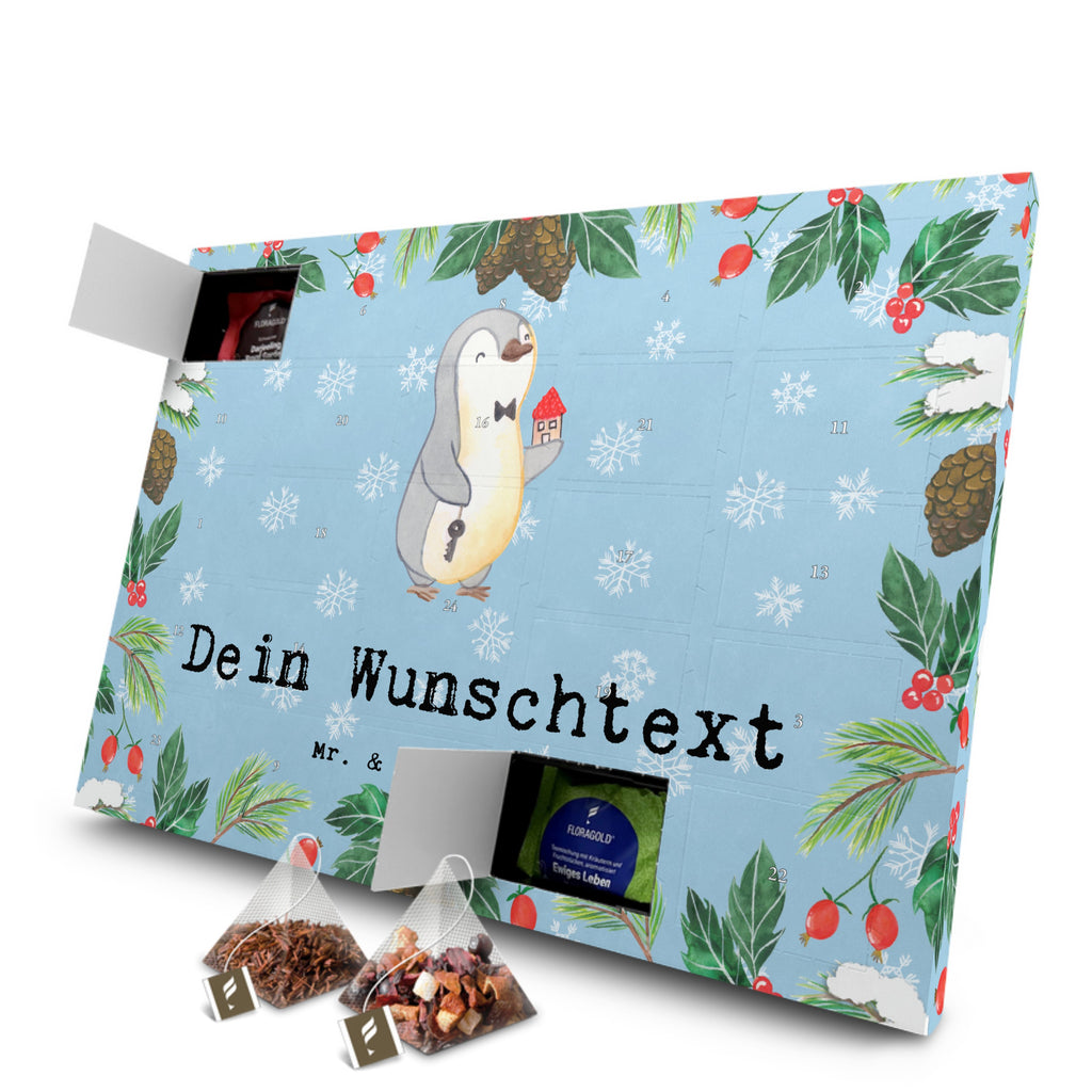 Personalisierter Tee Adventskalender Immobilienkaufmann Leidenschaft Personalisierter Tee Adventskalender, Beruf, Ausbildung, Jubiläum, Abschied, Rente, Kollege, Kollegin, Geschenk, Schenken, Arbeitskollege, Mitarbeiter, Firma, Danke, Dankeschön, Immobilienmakler, Immobilienhändler, Immobilienkaufmann, Immobilienbüro