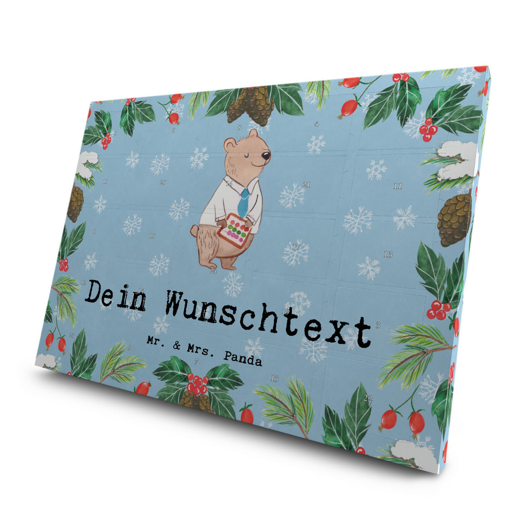 Personalisierter Tee Adventskalender Bürokaufmann Leidenschaft Personalisierter Tee Adventskalender, Beruf, Ausbildung, Jubiläum, Abschied, Rente, Kollege, Kollegin, Geschenk, Schenken, Arbeitskollege, Mitarbeiter, Firma, Danke, Dankeschön, Bürokaufmann, Kaufmann für Büromanagement