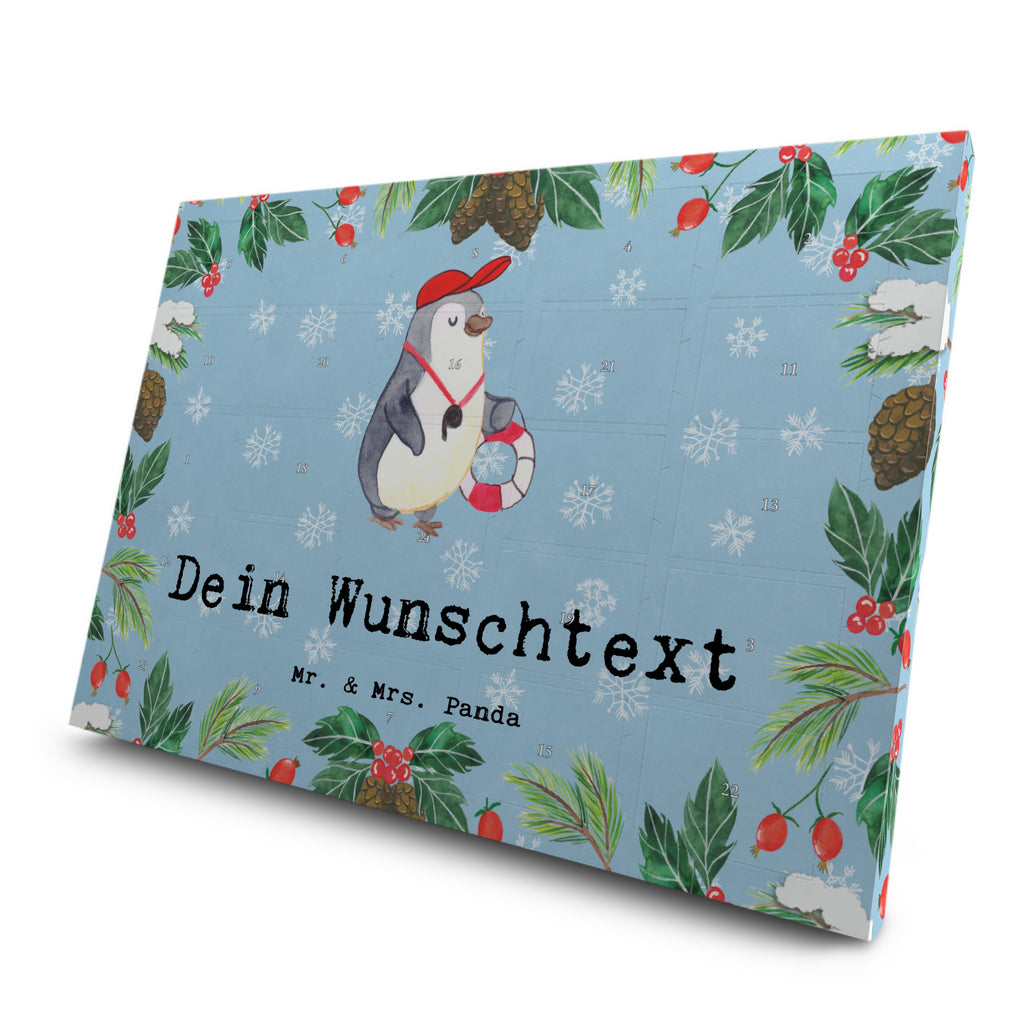 Personalisierter Tee Adventskalender Bademeister Leidenschaft Personalisierter Tee Adventskalender, Beruf, Ausbildung, Jubiläum, Abschied, Rente, Kollege, Kollegin, Geschenk, Schenken, Arbeitskollege, Mitarbeiter, Firma, Danke, Dankeschön, Bademeister, Rettungsschwimmer, Schwimmmeister, Schwimmbad, Freibad, Badeanstalt, Schwimmverein, Schwimmschule