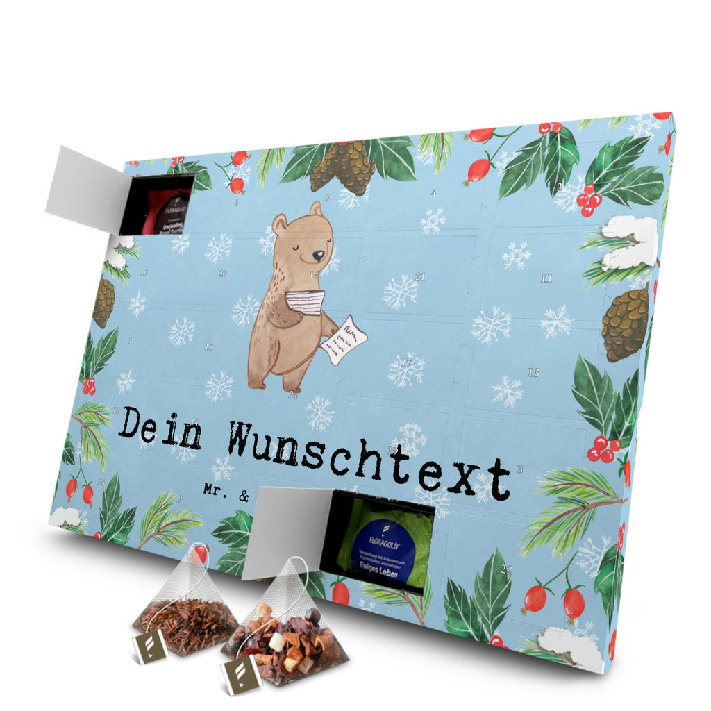 Personalisierter Tee Adventskalender Insolvenzverwalter Leidenschaft Personalisierter Tee Adventskalender, Beruf, Ausbildung, Jubiläum, Abschied, Rente, Kollege, Kollegin, Geschenk, Schenken, Arbeitskollege, Mitarbeiter, Firma, Danke, Dankeschön