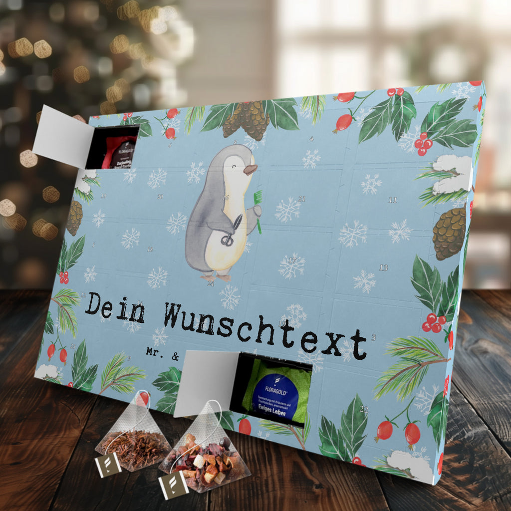 Personalisierter Tee Adventskalender Friseur Leidenschaft Personalisierter Tee Adventskalender, Beruf, Ausbildung, Jubiläum, Abschied, Rente, Kollege, Kollegin, Geschenk, Schenken, Arbeitskollege, Mitarbeiter, Firma, Danke, Dankeschön, Frisör, Haarstylist, Frisörbesuch, Friseursalon, Barbier, Coiffeur, Eröffnung Friseur