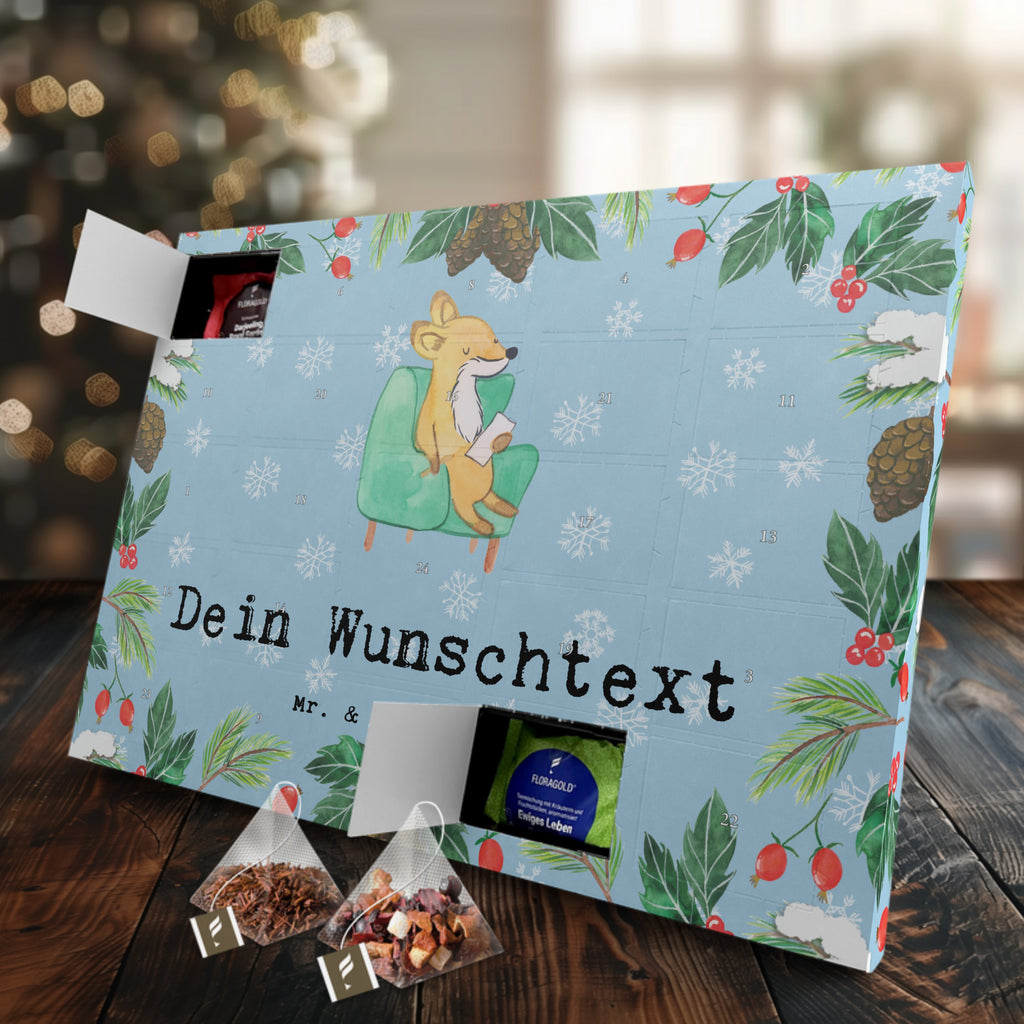 Personalisierter Tee Adventskalender Psychologe Leidenschaft Personalisierter Tee Adventskalender, Beruf, Ausbildung, Jubiläum, Abschied, Rente, Kollege, Kollegin, Geschenk, Schenken, Arbeitskollege, Mitarbeiter, Firma, Danke, Dankeschön, Psychologe, Therapeut, Studium