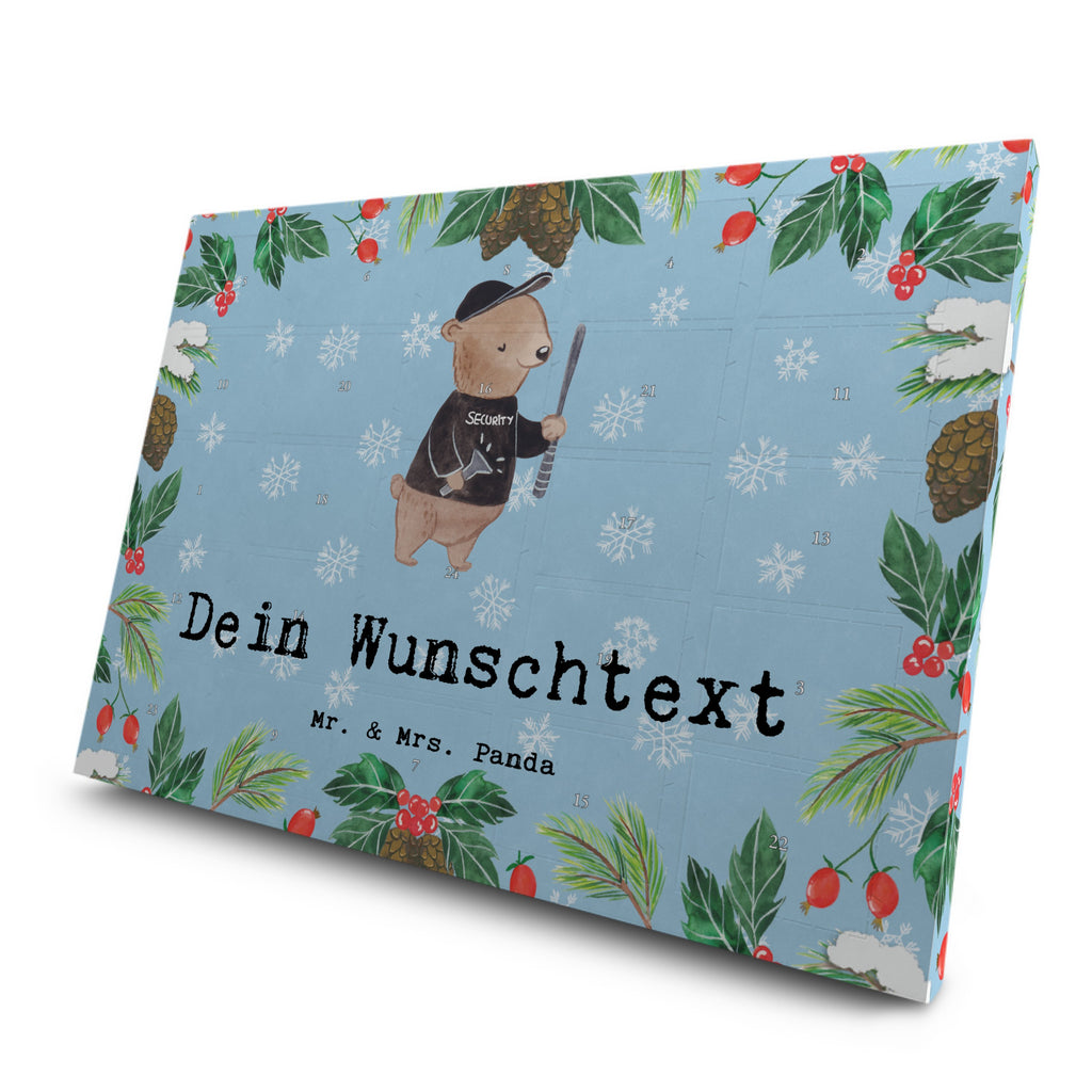 Personalisierter Tee Adventskalender Personenschützer Leidenschaft Personalisierter Tee Adventskalender, Beruf, Ausbildung, Jubiläum, Abschied, Rente, Kollege, Kollegin, Geschenk, Schenken, Arbeitskollege, Mitarbeiter, Firma, Danke, Dankeschön, Bodyguard, Personenschützer