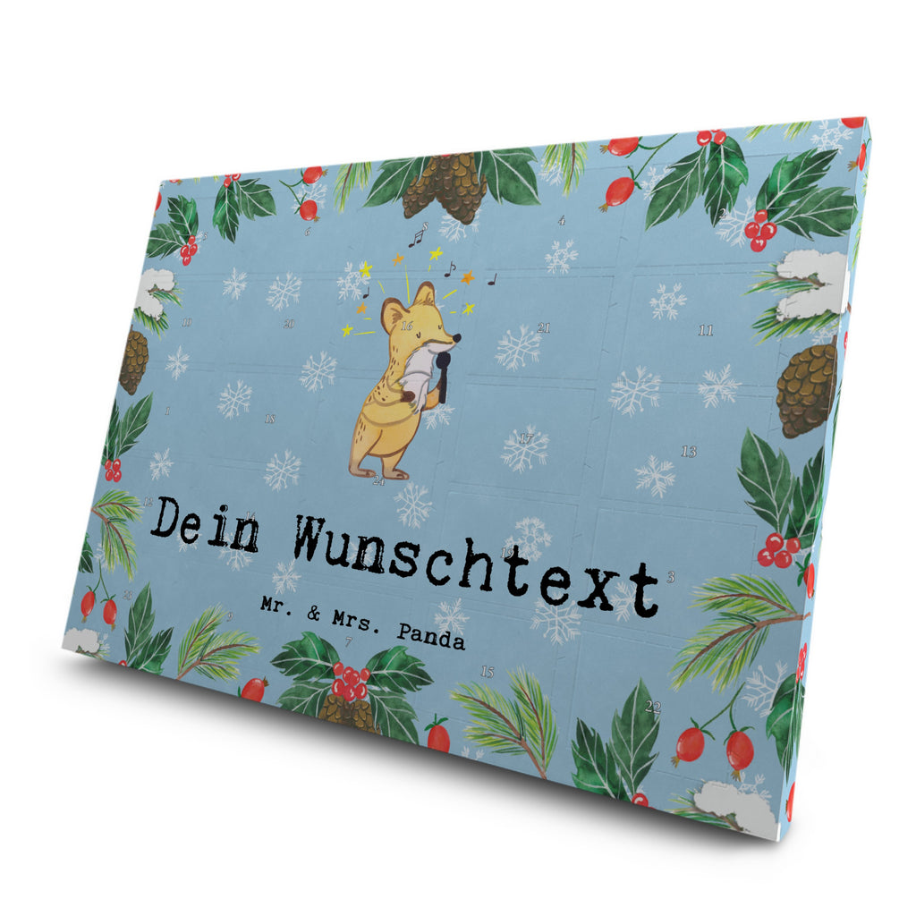 Personalisierter Tee Adventskalender Opernsänger Leidenschaft Personalisierter Tee Adventskalender, Beruf, Ausbildung, Jubiläum, Abschied, Rente, Kollege, Kollegin, Geschenk, Schenken, Arbeitskollege, Mitarbeiter, Firma, Danke, Dankeschön