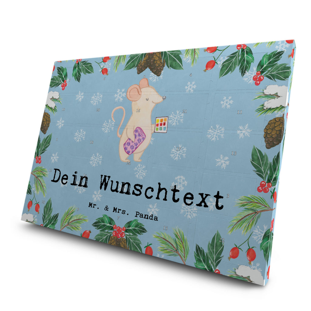 Personalisierter Tee Adventskalender Raumausstatter Leidenschaft Personalisierter Tee Adventskalender, Beruf, Ausbildung, Jubiläum, Abschied, Rente, Kollege, Kollegin, Geschenk, Schenken, Arbeitskollege, Mitarbeiter, Firma, Danke, Dankeschön