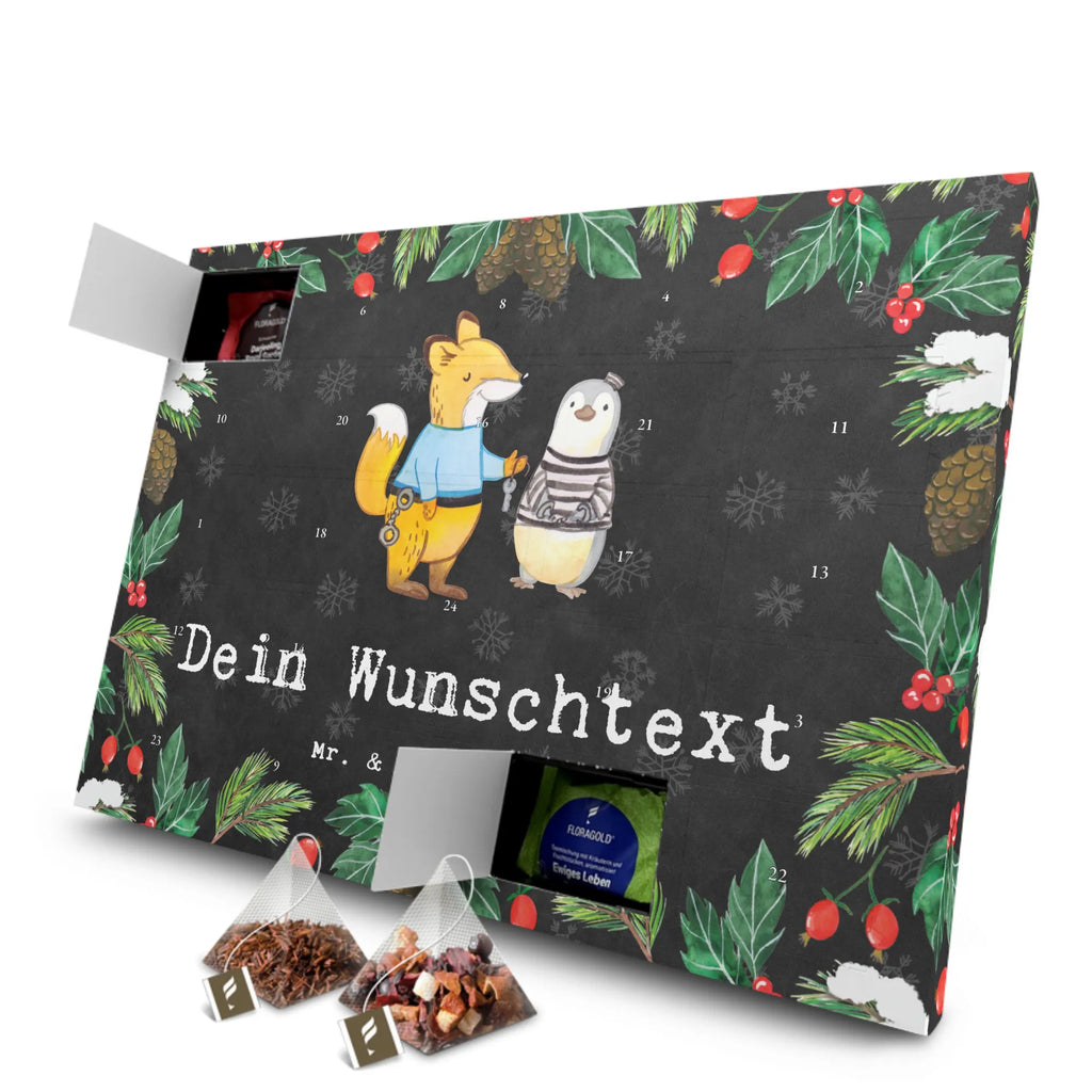 Personalisierter Tee Adventskalender Justizvollzugsbeamter Leidenschaft Personalisierter Tee Adventskalender, Beruf, Ausbildung, Jubiläum, Abschied, Rente, Kollege, Kollegin, Geschenk, Schenken, Arbeitskollege, Mitarbeiter, Firma, Danke, Dankeschön, Gefängniswärter, Justizvollzugsbeamter