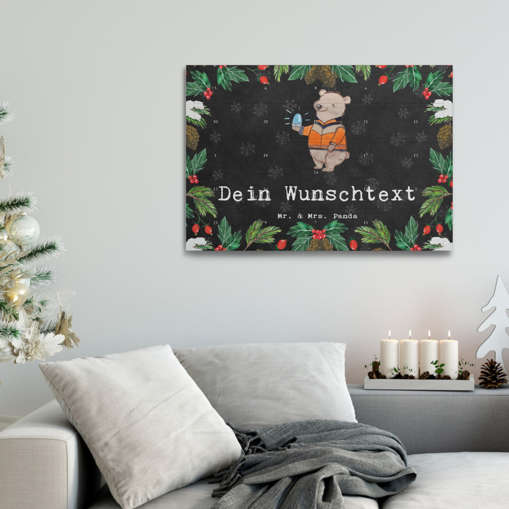 Personalisierter Tee Adventskalender Rettungswagenfahrer Leidenschaft Personalisierter Tee Adventskalender, Beruf, Ausbildung, Jubiläum, Abschied, Rente, Kollege, Kollegin, Geschenk, Schenken, Arbeitskollege, Mitarbeiter, Firma, Danke, Dankeschön