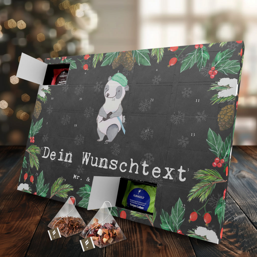 Personalisierter Tee Adventskalender Tätowierer Leidenschaft Personalisierter Tee Adventskalender, Beruf, Ausbildung, Jubiläum, Abschied, Rente, Kollege, Kollegin, Geschenk, Schenken, Arbeitskollege, Mitarbeiter, Firma, Danke, Dankeschön