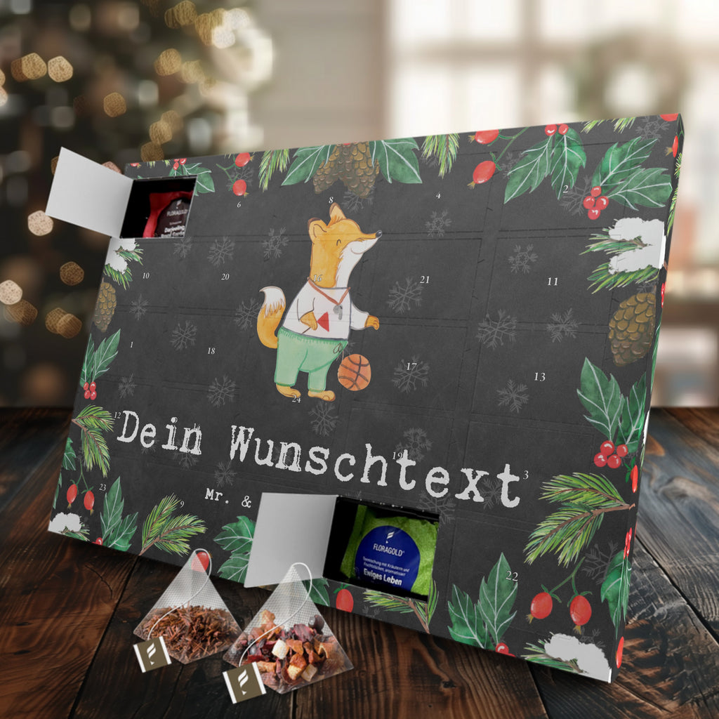 Personalisierter Tee Adventskalender Basketballtrainer Leidenschaft Personalisierter Tee Adventskalender, Beruf, Ausbildung, Jubiläum, Abschied, Rente, Kollege, Kollegin, Geschenk, Schenken, Arbeitskollege, Mitarbeiter, Firma, Danke, Dankeschön, Basketballtrainer, Basketball, Sport, Ballsport, Basketballcoach, Basketballer, Verein