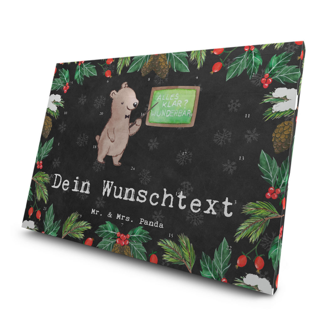 Personalisierter Tee Adventskalender Kunstlehrer Leidenschaft Personalisierter Tee Adventskalender, Beruf, Ausbildung, Jubiläum, Abschied, Rente, Kollege, Kollegin, Geschenk, Schenken, Arbeitskollege, Mitarbeiter, Firma, Danke, Dankeschön, Kunstlehrer, Kunstunterricht, Kunstschule