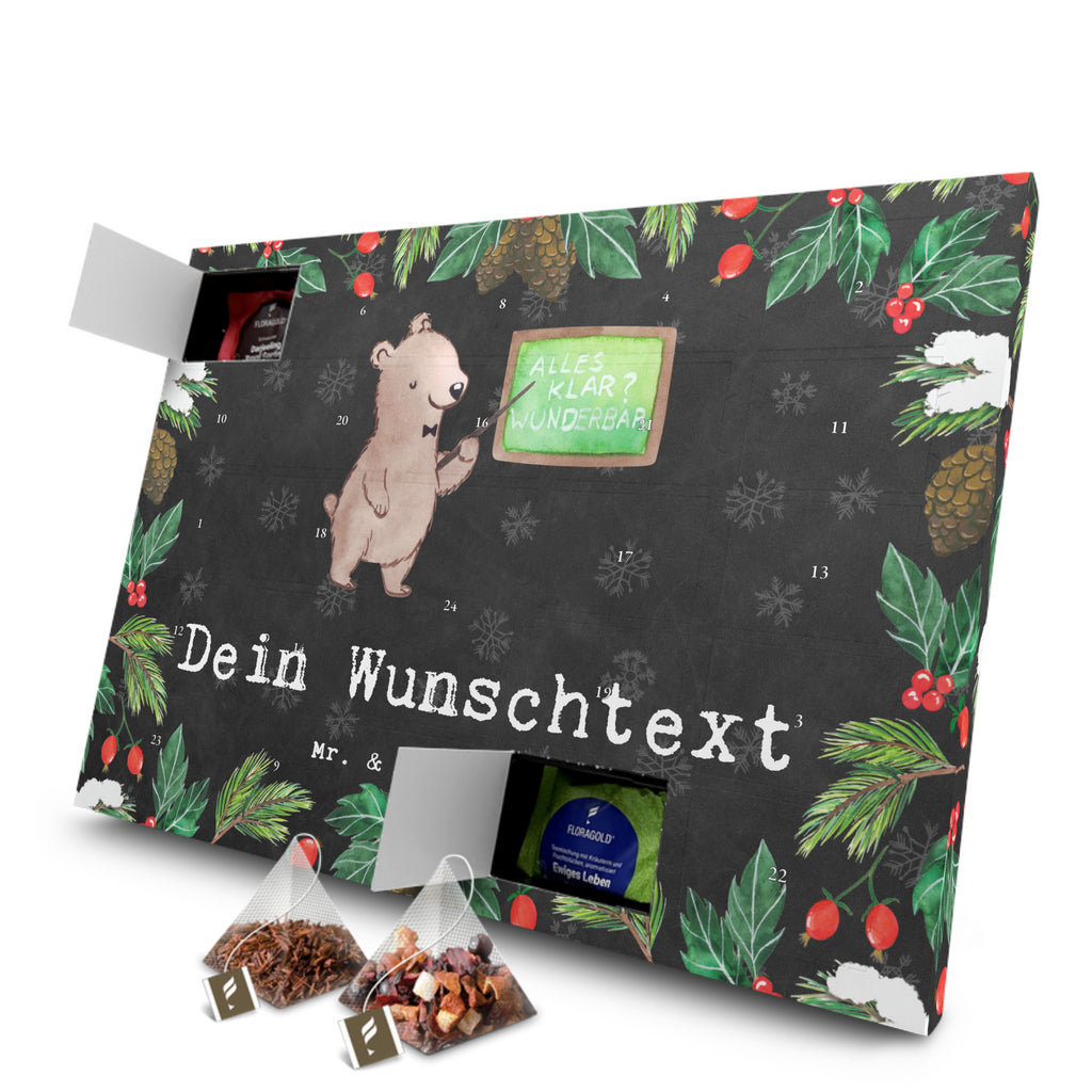 Personalisierter Tee Adventskalender Kunstlehrer Leidenschaft Personalisierter Tee Adventskalender, Beruf, Ausbildung, Jubiläum, Abschied, Rente, Kollege, Kollegin, Geschenk, Schenken, Arbeitskollege, Mitarbeiter, Firma, Danke, Dankeschön, Kunstlehrer, Kunstunterricht, Kunstschule