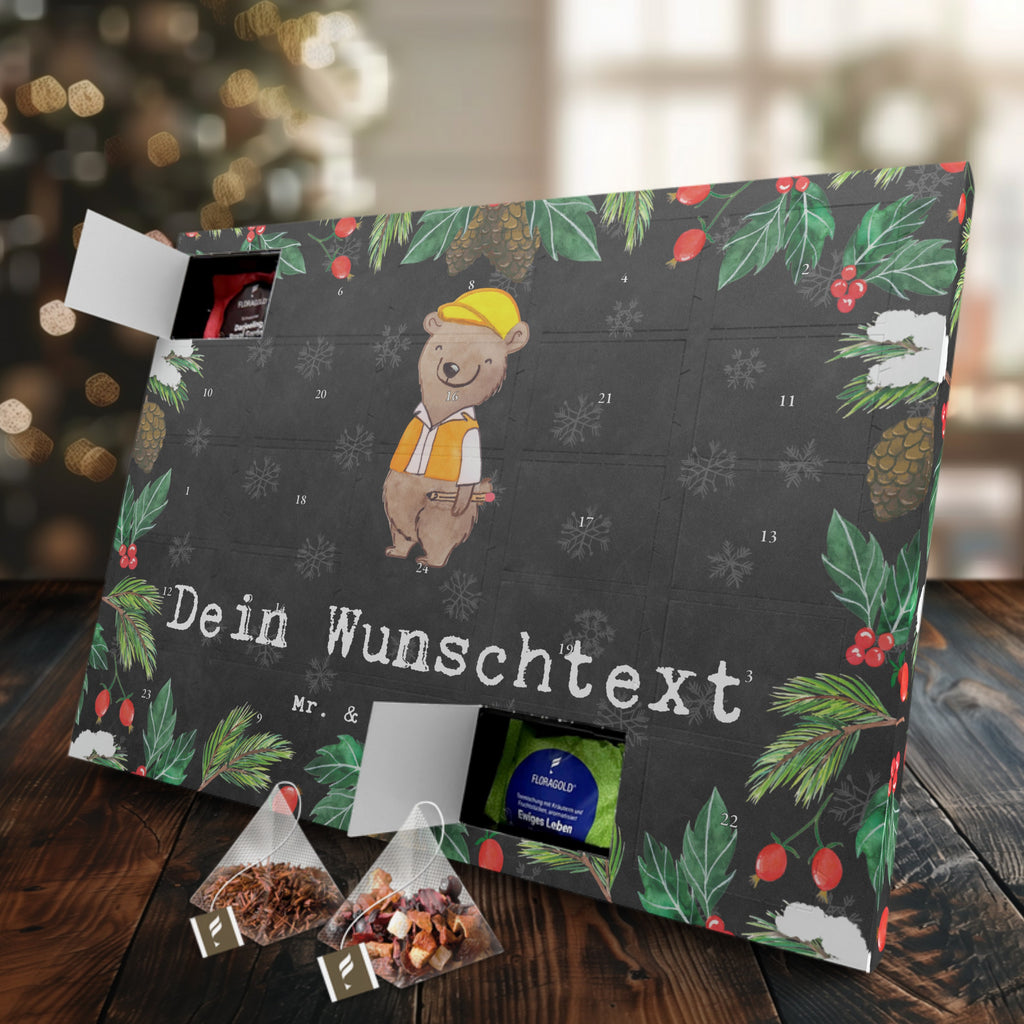 Personalisierter Tee Adventskalender Bauingenieur Leidenschaft Personalisierter Tee Adventskalender, Beruf, Ausbildung, Jubiläum, Abschied, Rente, Kollege, Kollegin, Geschenk, Schenken, Arbeitskollege, Mitarbeiter, Firma, Danke, Dankeschön, Bauingenieur, Statiker, Ingeniuer, Baustelle, Studium