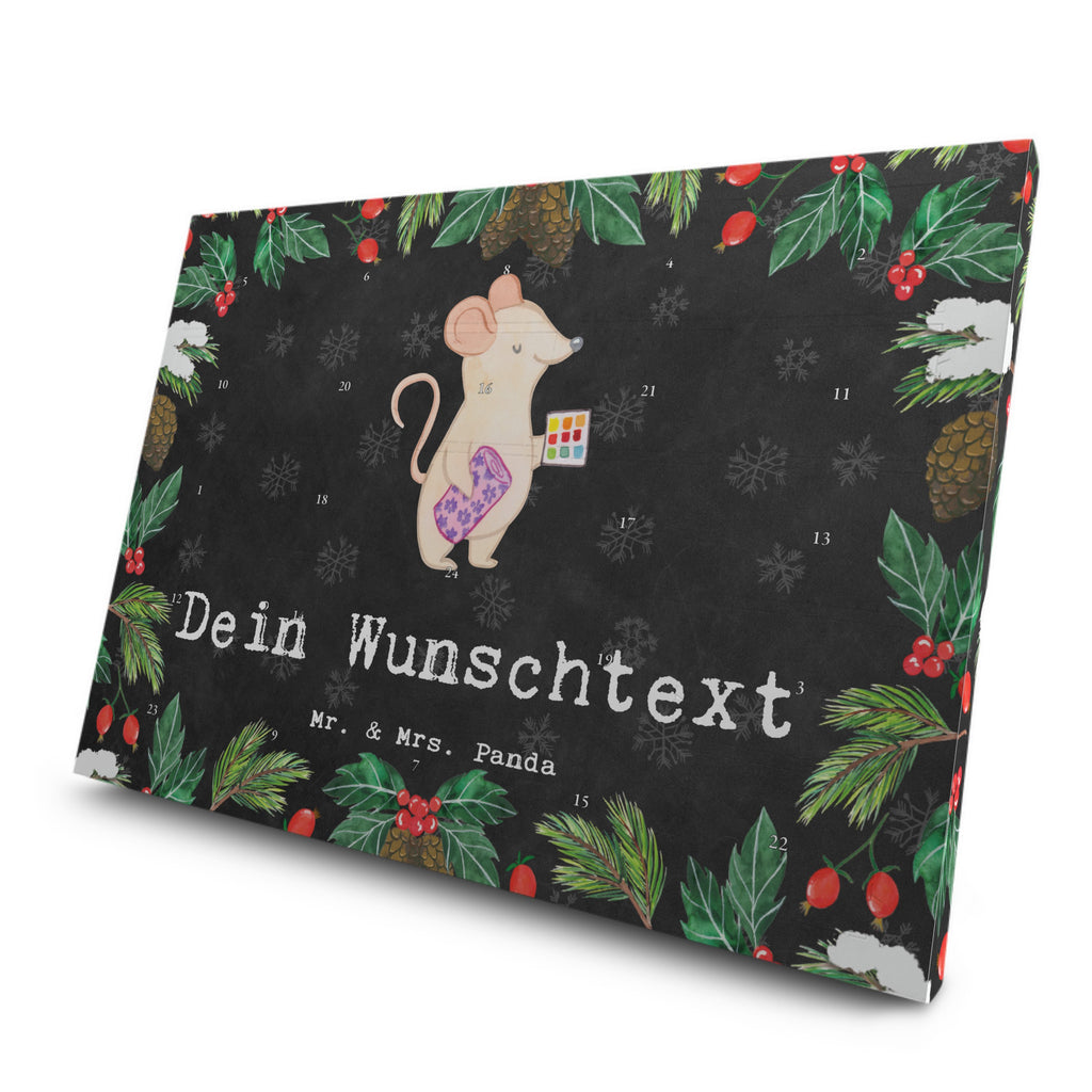 Personalisierter Tee Adventskalender Raumausstatter Leidenschaft Personalisierter Tee Adventskalender, Beruf, Ausbildung, Jubiläum, Abschied, Rente, Kollege, Kollegin, Geschenk, Schenken, Arbeitskollege, Mitarbeiter, Firma, Danke, Dankeschön