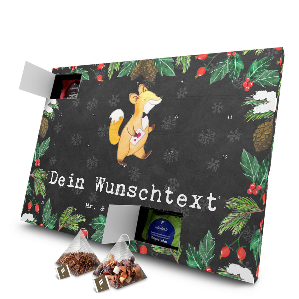 Personalisierter Tee Adventskalender Unternehmensberater Leidenschaft Personalisierter Tee Adventskalender, Beruf, Ausbildung, Jubiläum, Abschied, Rente, Kollege, Kollegin, Geschenk, Schenken, Arbeitskollege, Mitarbeiter, Firma, Danke, Dankeschön