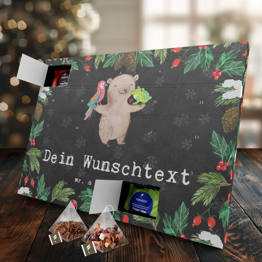 Personalisierter Tee Adventskalender Tierwirt Leidenschaft Personalisierter Tee Adventskalender, Beruf, Ausbildung, Jubiläum, Abschied, Rente, Kollege, Kollegin, Geschenk, Schenken, Arbeitskollege, Mitarbeiter, Firma, Danke, Dankeschön, Landwirt; Bauer, Tierwirt, Agronom, Farmer, Bauernhof