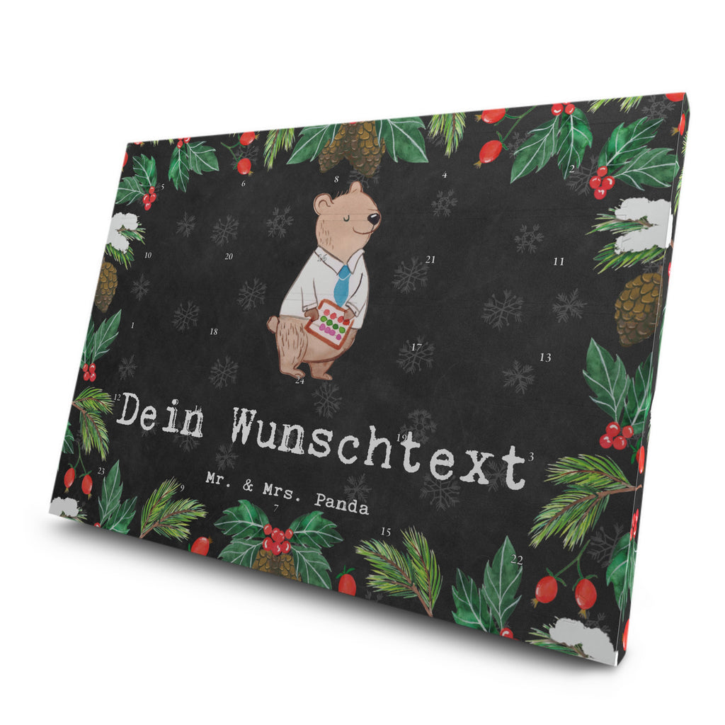 Personalisierter Tee Adventskalender Bankfachmann Leidenschaft Personalisierter Tee Adventskalender, Beruf, Ausbildung, Jubiläum, Abschied, Rente, Kollege, Kollegin, Geschenk, Schenken, Arbeitskollege, Mitarbeiter, Firma, Danke, Dankeschön, Bankfachmann, Bankangestellter, Bänker, Bankberater