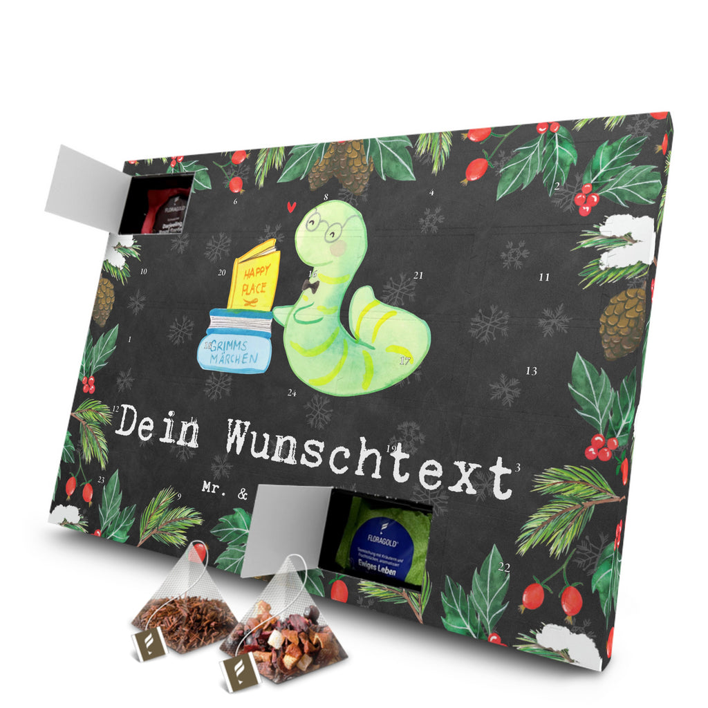 Personalisierter Tee Adventskalender Buchhändler Leidenschaft Personalisierter Tee Adventskalender, Beruf, Ausbildung, Jubiläum, Abschied, Rente, Kollege, Kollegin, Geschenk, Schenken, Arbeitskollege, Mitarbeiter, Firma, Danke, Dankeschön, Buchhändler, Buchhandlung, Buchverkäufer, Bibliothekar, Bücherwurm