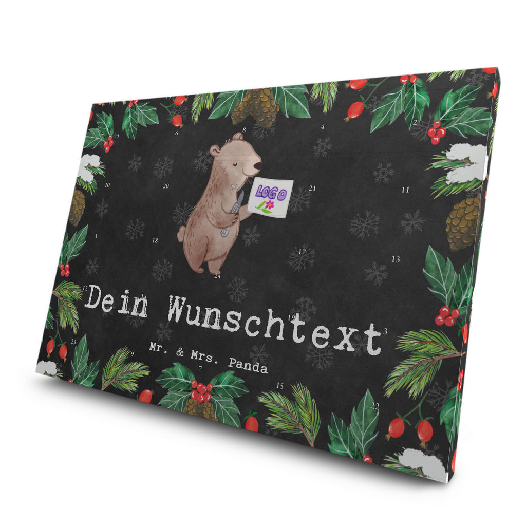 Personalisierter Tee Adventskalender Werbetechniker Leidenschaft Personalisierter Tee Adventskalender, Beruf, Ausbildung, Jubiläum, Abschied, Rente, Kollege, Kollegin, Geschenk, Schenken, Arbeitskollege, Mitarbeiter, Firma, Danke, Dankeschön