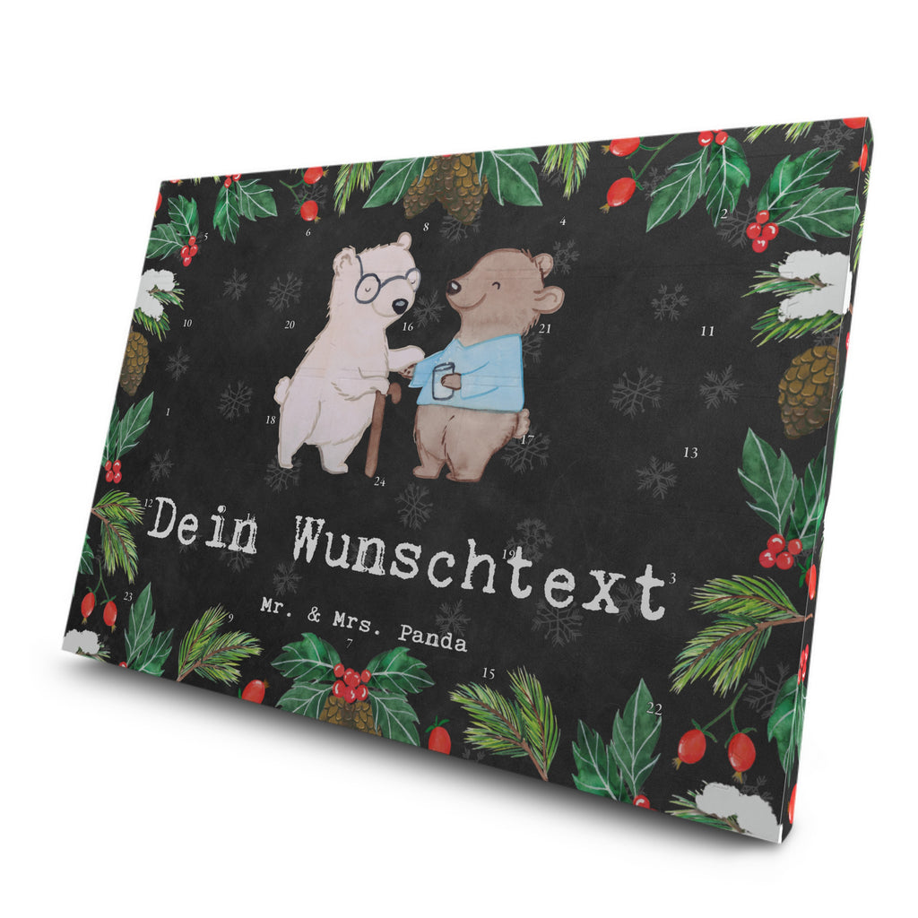 Personalisierter Tee Adventskalender Altenpfleger Leidenschaft Personalisierter Tee Adventskalender, Beruf, Ausbildung, Jubiläum, Abschied, Rente, Kollege, Kollegin, Geschenk, Schenken, Arbeitskollege, Mitarbeiter, Firma, Danke, Dankeschön, Altenpfleger, Pfleger, Altenheim Eröffnung