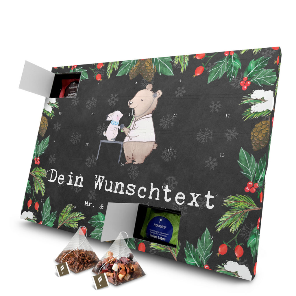 Personalisierter Tee Adventskalender Tierheilpraktiker Leidenschaft Personalisierter Tee Adventskalender, Beruf, Ausbildung, Jubiläum, Abschied, Rente, Kollege, Kollegin, Geschenk, Schenken, Arbeitskollege, Mitarbeiter, Firma, Danke, Dankeschön