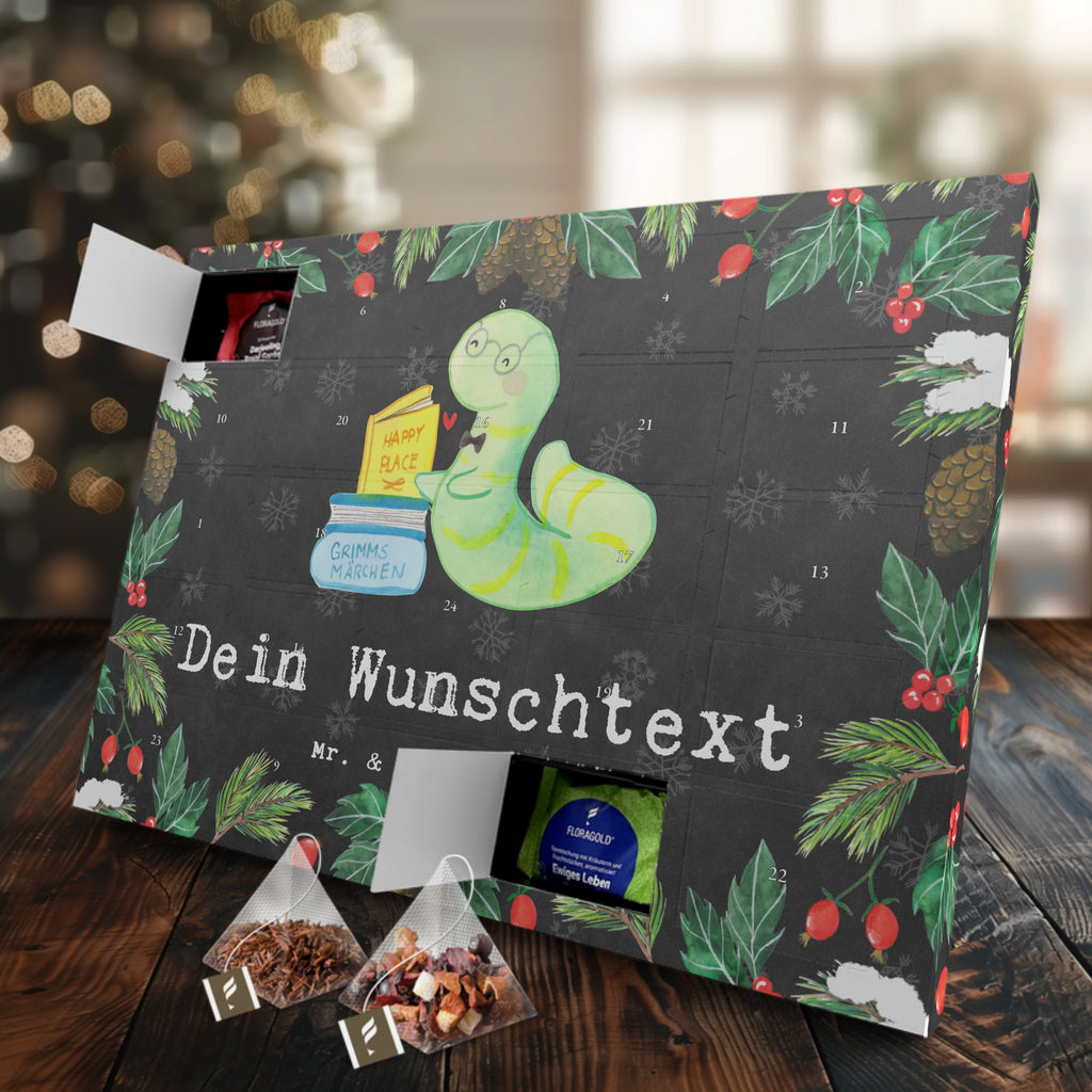 Personalisierter Tee Adventskalender Bibliothekar Leidenschaft Personalisierter Tee Adventskalender, Beruf, Ausbildung, Jubiläum, Abschied, Rente, Kollege, Kollegin, Geschenk, Schenken, Arbeitskollege, Mitarbeiter, Firma, Danke, Dankeschön, Bibliothekar, Buchhandlung, Bibliothek, Bücherwurm, Leseratte, Bücherliebe