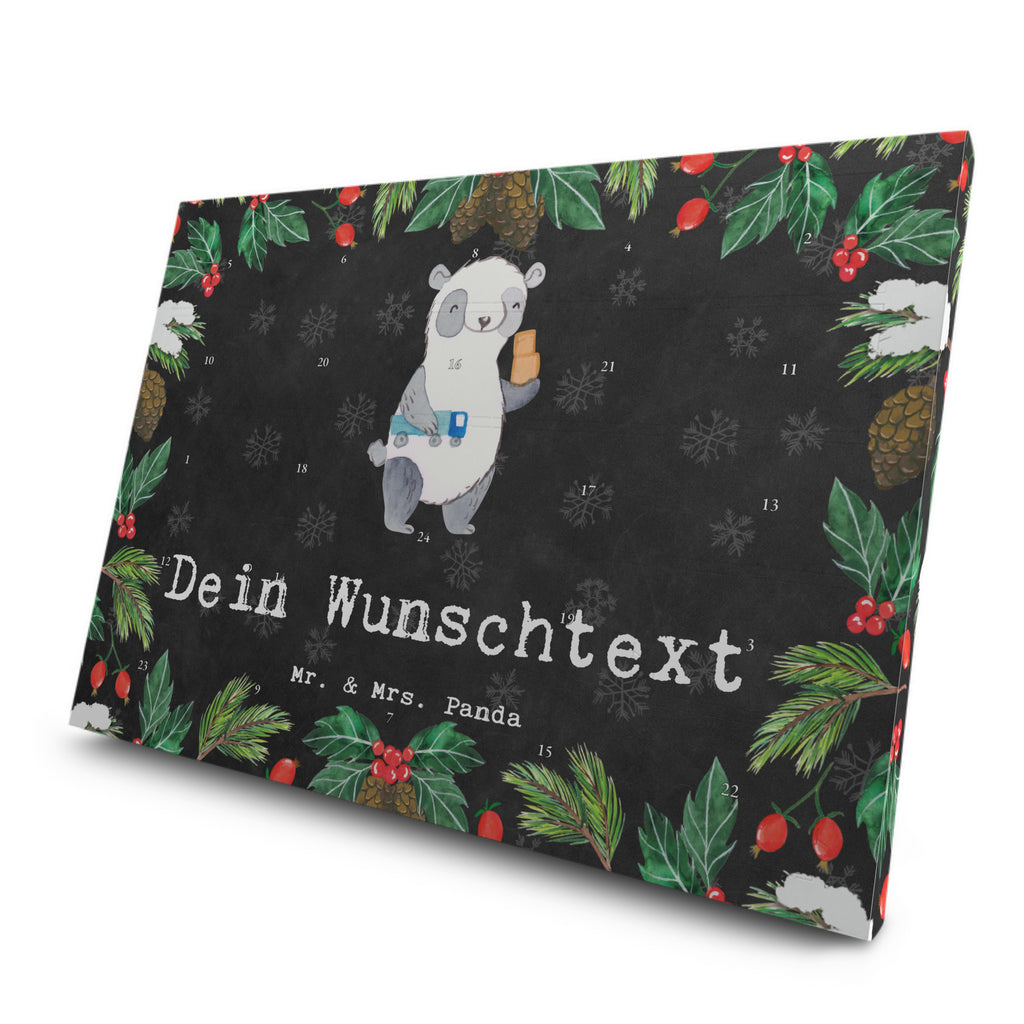 Personalisierter Tee Adventskalender Speditionskaufmann Leidenschaft Personalisierter Tee Adventskalender, Beruf, Ausbildung, Jubiläum, Abschied, Rente, Kollege, Kollegin, Geschenk, Schenken, Arbeitskollege, Mitarbeiter, Firma, Danke, Dankeschön