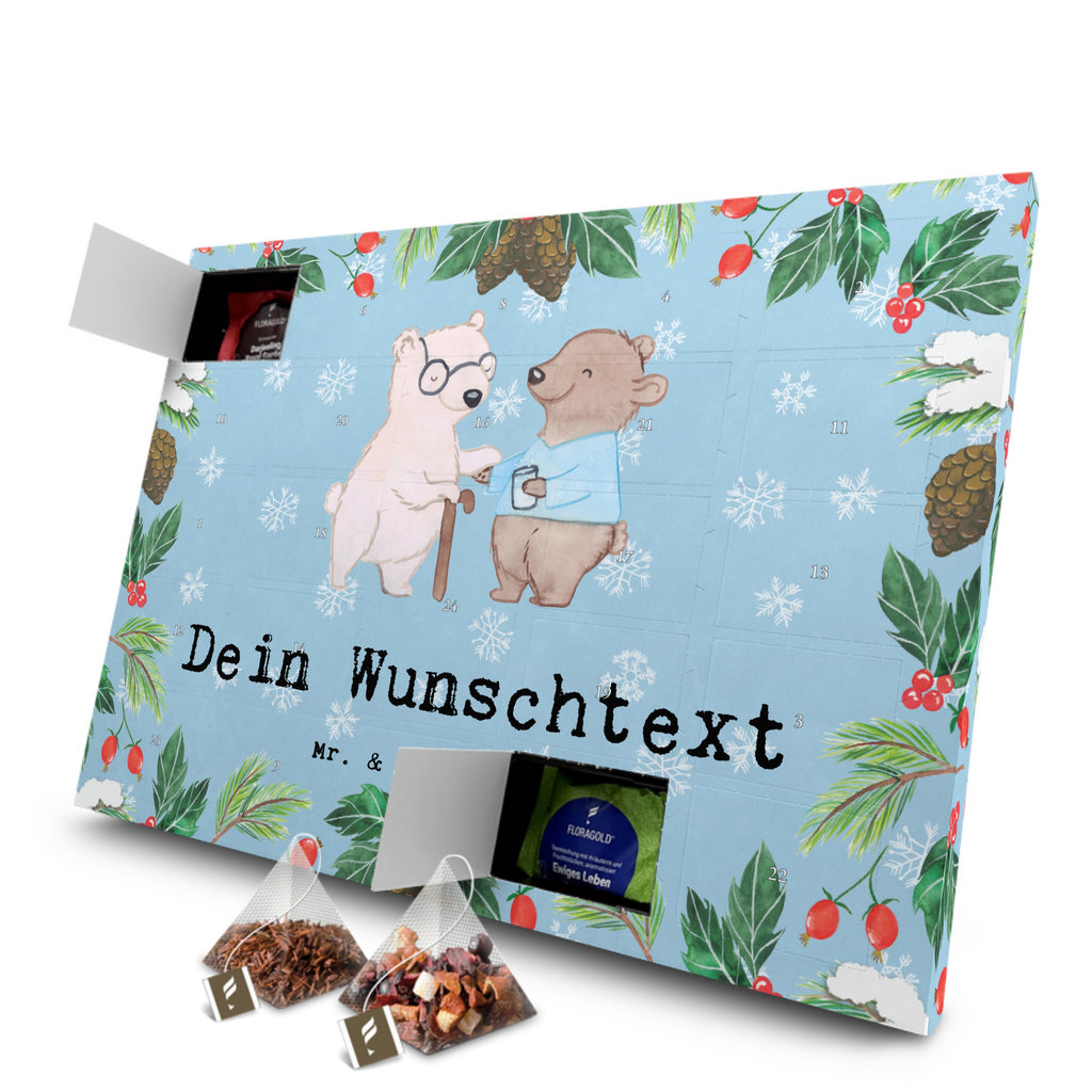 Personalisierter Tee Adventskalender Altenpfleger Leidenschaft Personalisierter Tee Adventskalender, Beruf, Ausbildung, Jubiläum, Abschied, Rente, Kollege, Kollegin, Geschenk, Schenken, Arbeitskollege, Mitarbeiter, Firma, Danke, Dankeschön, Altenpfleger, Pfleger, Altenheim Eröffnung