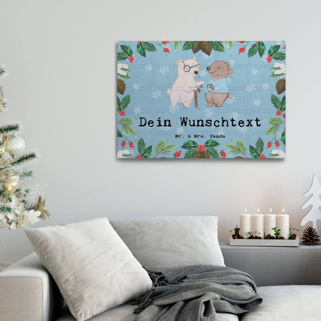 Personalisierter Tee Adventskalender Altenpfleger Leidenschaft Personalisierter Tee Adventskalender, Beruf, Ausbildung, Jubiläum, Abschied, Rente, Kollege, Kollegin, Geschenk, Schenken, Arbeitskollege, Mitarbeiter, Firma, Danke, Dankeschön, Altenpfleger, Pfleger, Altenheim Eröffnung