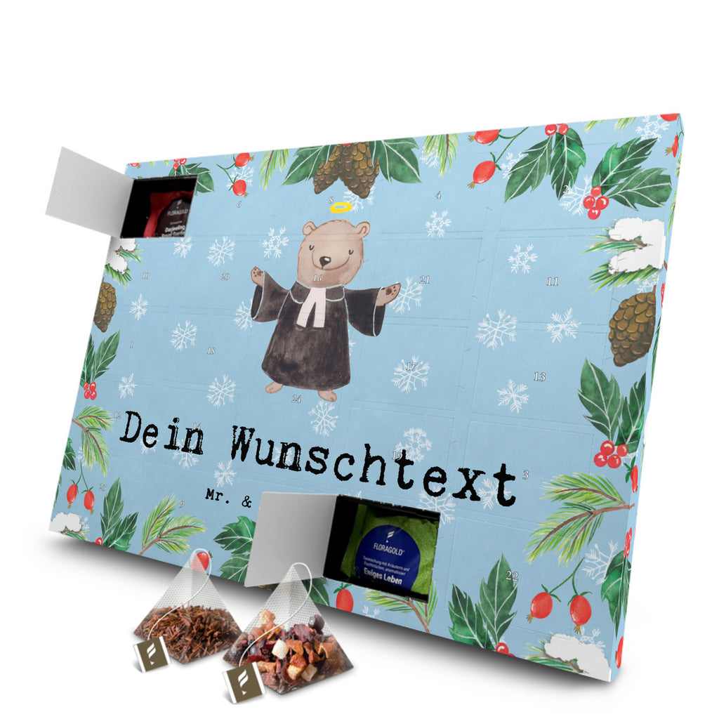 Personalisierter Tee Adventskalender Pastor Leidenschaft Personalisierter Tee Adventskalender, Beruf, Ausbildung, Jubiläum, Abschied, Rente, Kollege, Kollegin, Geschenk, Schenken, Arbeitskollege, Mitarbeiter, Firma, Danke, Dankeschön, Pastor, Diener Gottes<br />Geistlicher, Pfarrer, Prediger<br />Priester, Theologe, Kirche