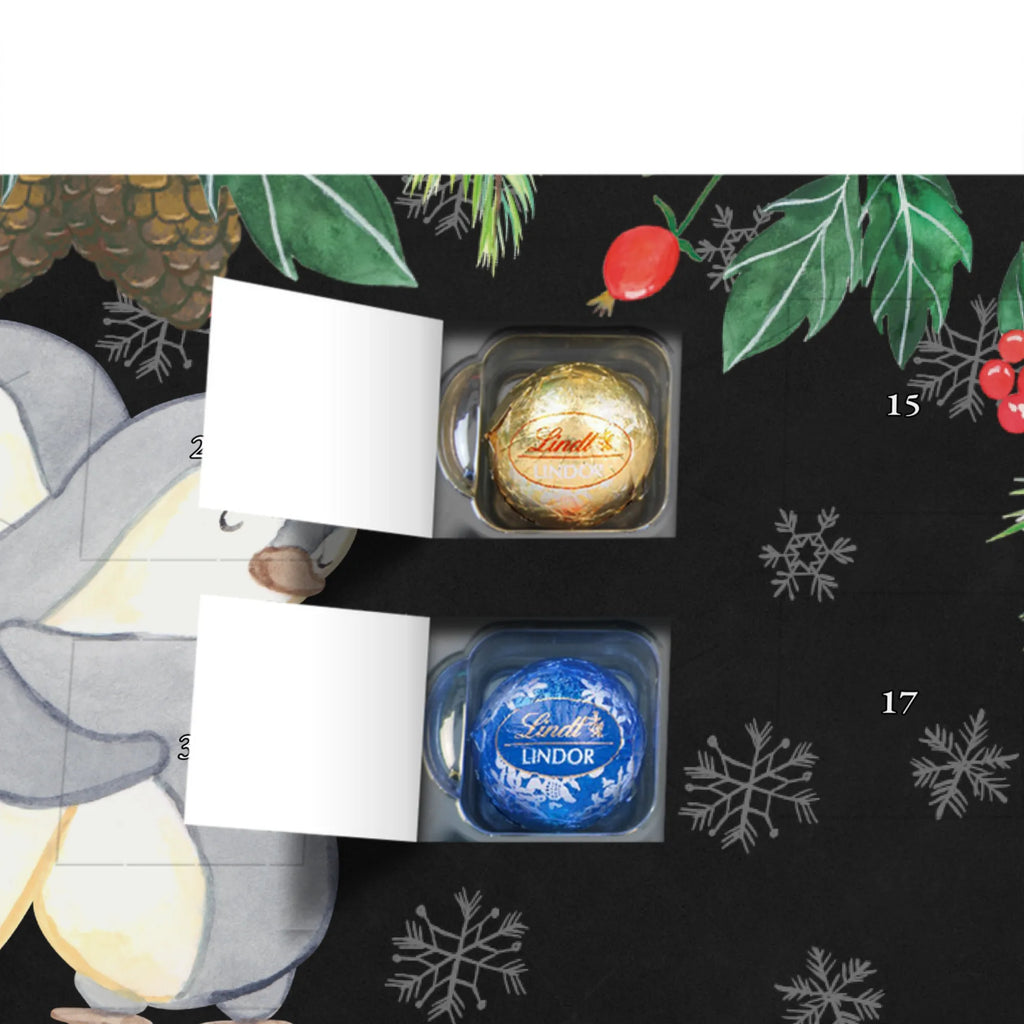 Personalisierter Kugel Markenschokolade Adventskalender Pinguin Beste Beziehung der Welt Personalisierter Kugel Markenschokolade Adventskalender, für, Dankeschön, Geschenk, Schenken, Geburtstag, Geburtstagsgeschenk, Geschenkidee, Danke, Bedanken, Mitbringsel, Freude machen, Geschenktipp, Beziehung, Zusammen sein, Miteinander gehen, Liebe, Verlieb, Liebesgeschenk