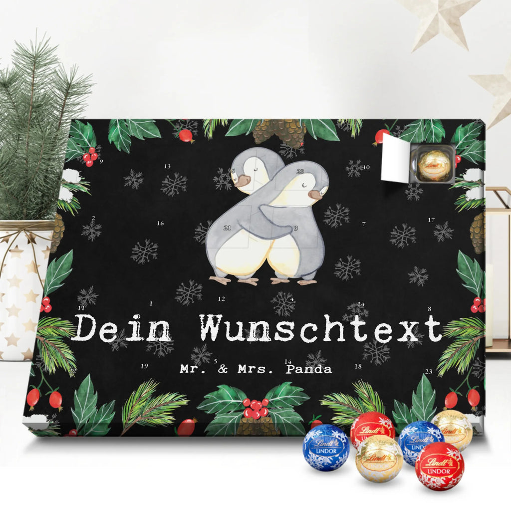 Personalisierter Kugel Markenschokolade Adventskalender Pinguin Beste Beziehung der Welt Personalisierter Kugel Markenschokolade Adventskalender, für, Dankeschön, Geschenk, Schenken, Geburtstag, Geburtstagsgeschenk, Geschenkidee, Danke, Bedanken, Mitbringsel, Freude machen, Geschenktipp, Beziehung, Zusammen sein, Miteinander gehen, Liebe, Verlieb, Liebesgeschenk