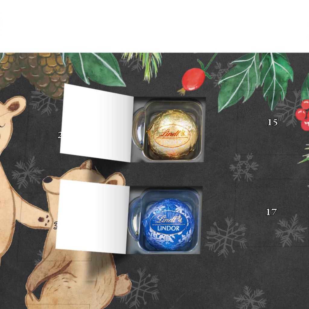 Personalisierter Kugel Markenschokolade Adventskalender Bär Bester Vati der Welt Personalisierter Kugel Markenschokolade Adventskalender, für, Dankeschön, Geschenk, Schenken, Geburtstag, Geburtstagsgeschenk, Geschenkidee, Danke, Bedanken, Mitbringsel, Freude machen, Geschenktipp, Vater, Papa, Dad, Daddy, Paps, Papi, Vati, Eltern, Geschenk Vater, Mann, Familie, Bester, Kleinigkeit