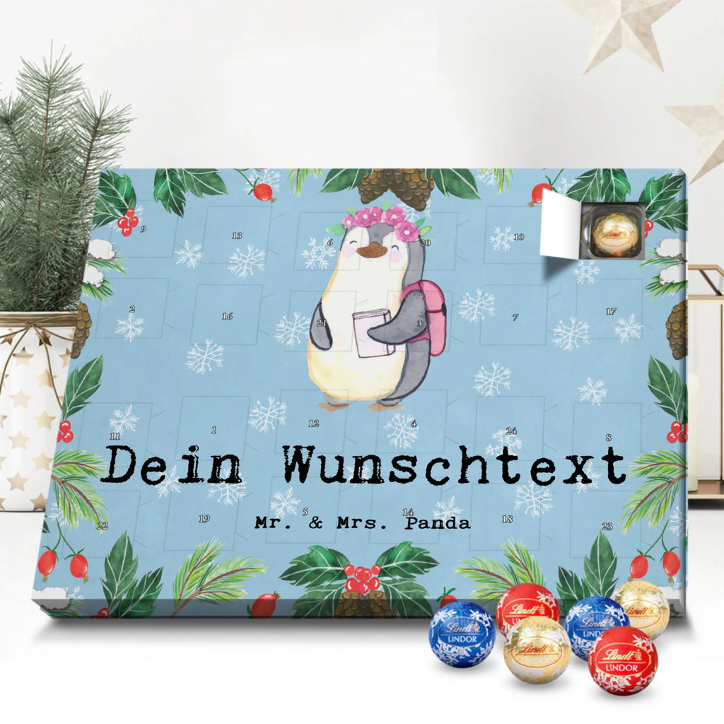 Personalisierter Kugel Markenschokolade Adventskalender Pinguin Beste Enkelin der Welt Personalisierter Kugel Markenschokolade Adventskalender, für, Dankeschön, Geschenk, Schenken, Geburtstag, Geburtstagsgeschenk, Geschenkidee, Danke, Bedanken, Mitbringsel, Freude machen, Geschenktipp, Enkelin, Enkelkind, Enkeltochter, Oma, Opa, Kind von Tochter, Kind von Sohn, Großtochter, Taufe