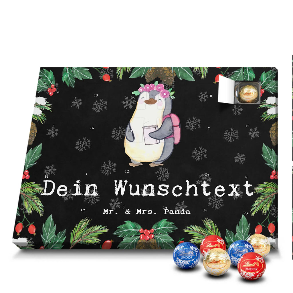 Personalisierter Kugel Markenschokolade Adventskalender Pinguin Beste Enkelin der Welt Personalisierter Kugel Markenschokolade Adventskalender, für, Dankeschön, Geschenk, Schenken, Geburtstag, Geburtstagsgeschenk, Geschenkidee, Danke, Bedanken, Mitbringsel, Freude machen, Geschenktipp, Enkelin, Enkelkind, Enkeltochter, Oma, Opa, Kind von Tochter, Kind von Sohn, Großtochter, Taufe