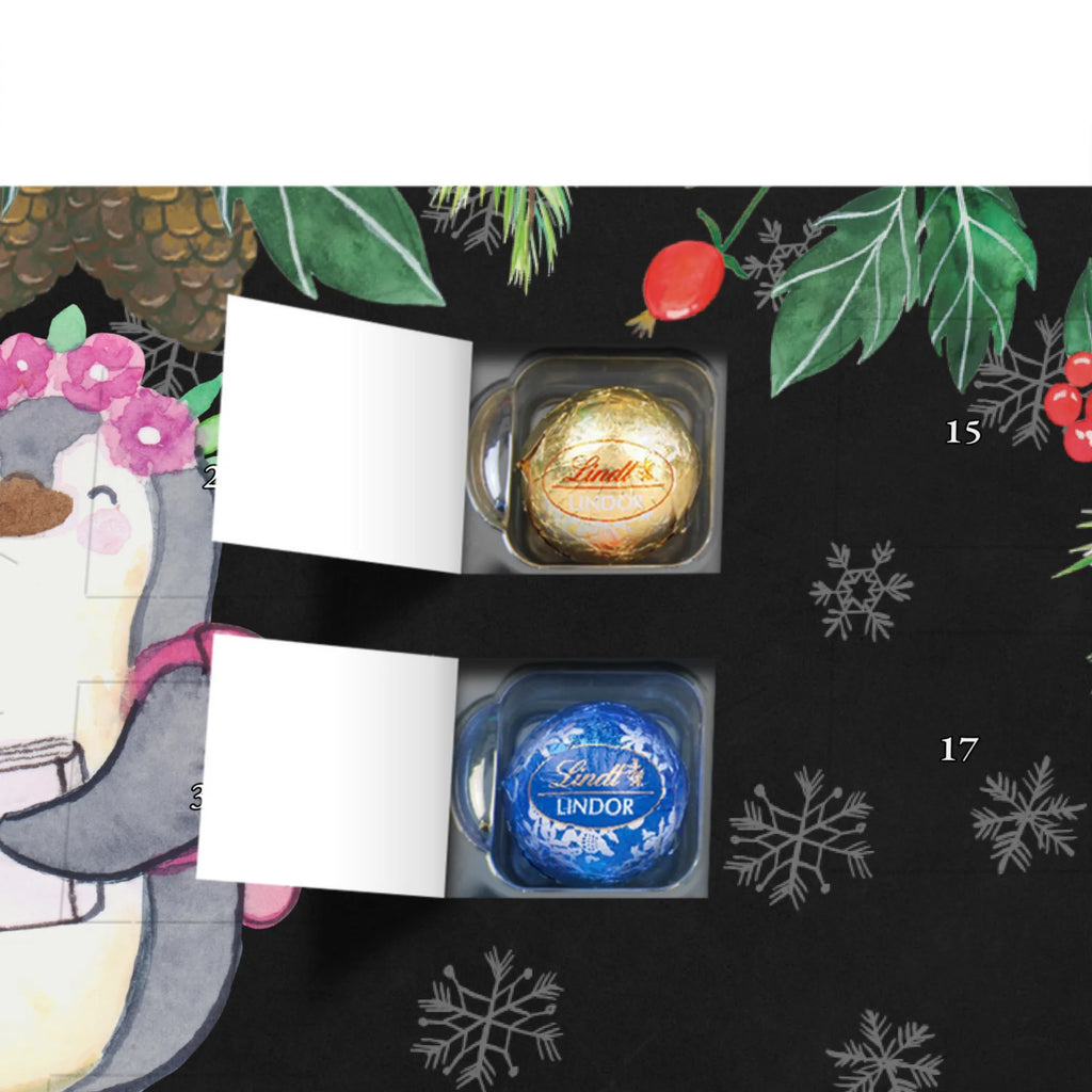 Personalisierter Kugel Markenschokolade Adventskalender Pinguin Beste Enkelin der Welt Personalisierter Kugel Markenschokolade Adventskalender, für, Dankeschön, Geschenk, Schenken, Geburtstag, Geburtstagsgeschenk, Geschenkidee, Danke, Bedanken, Mitbringsel, Freude machen, Geschenktipp, Enkelin, Enkelkind, Enkeltochter, Oma, Opa, Kind von Tochter, Kind von Sohn, Großtochter, Taufe