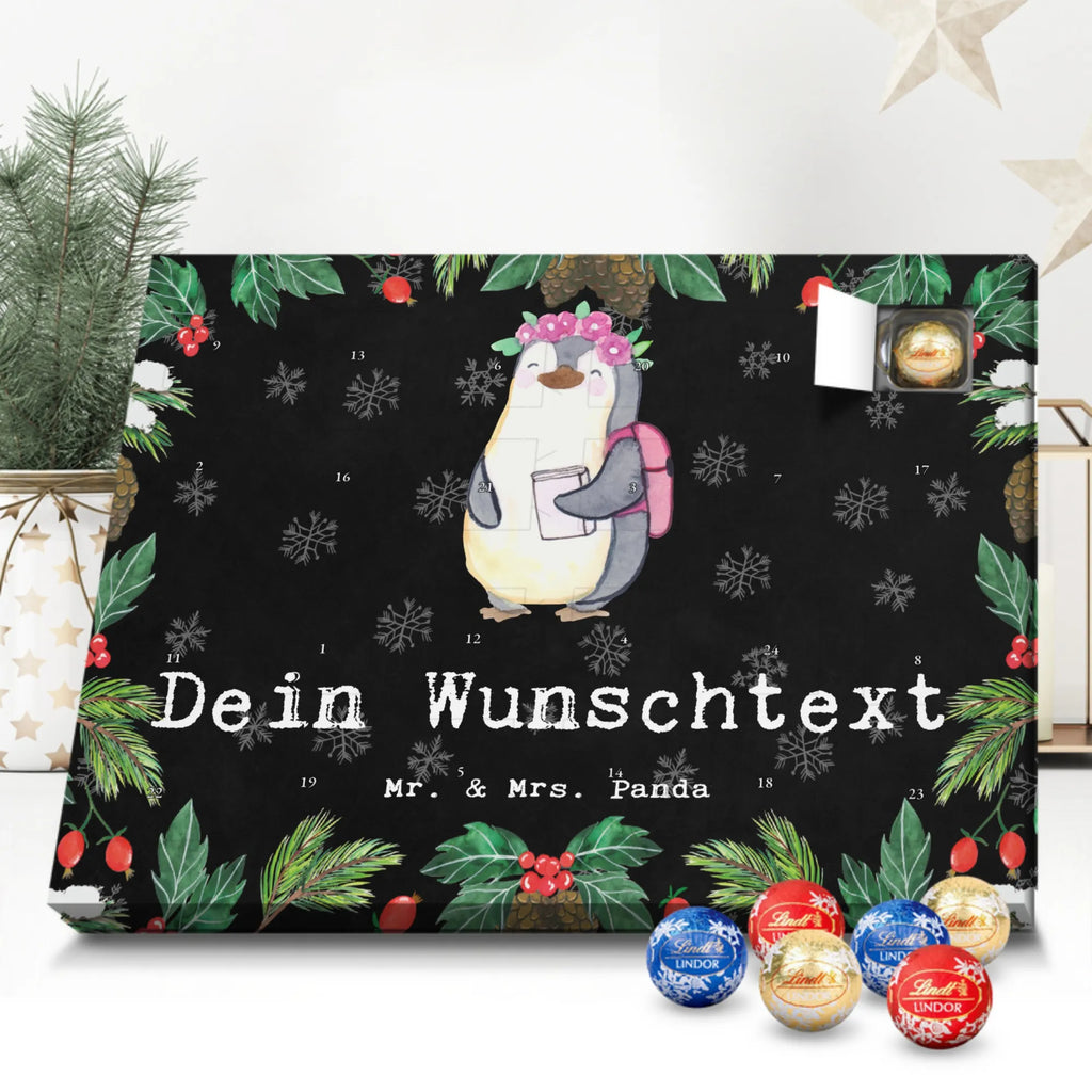 Personalisierter Kugel Markenschokolade Adventskalender Pinguin Beste Enkelin der Welt Personalisierter Kugel Markenschokolade Adventskalender, für, Dankeschön, Geschenk, Schenken, Geburtstag, Geburtstagsgeschenk, Geschenkidee, Danke, Bedanken, Mitbringsel, Freude machen, Geschenktipp, Enkelin, Enkelkind, Enkeltochter, Oma, Opa, Kind von Tochter, Kind von Sohn, Großtochter, Taufe