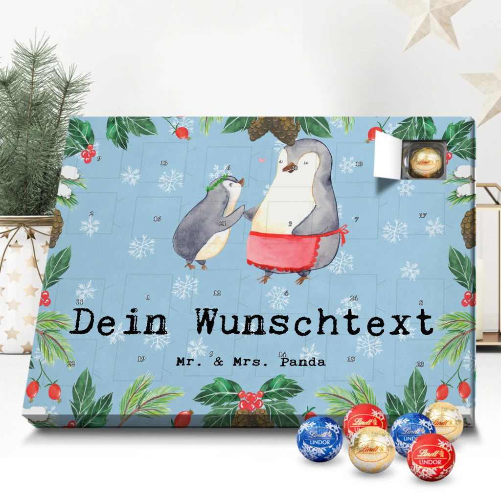 Personalisierter Kugel Markenschokolade Adventskalender Pinguin Beste Mutter der Welt Personalisierter Kugel Markenschokolade Adventskalender, für, Dankeschön, Geschenk, Schenken, Geburtstag, Geburtstagsgeschenk, Geschenkidee, Danke, Bedanken, Mitbringsel, Freude machen, Geschenktipp, Mama, Mami, Mutter, Muttertag, Mutti, Ma, Tochter, Sohn, Beste Mama, Beste, Supermama