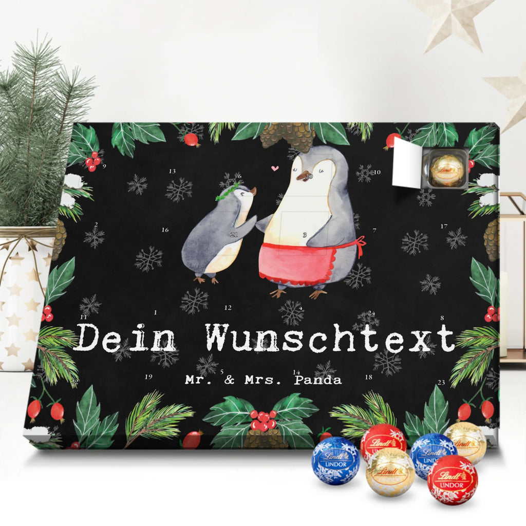 Personalisierter Kugel Markenschokolade Adventskalender Pinguin Beste Mutter der Welt Personalisierter Kugel Markenschokolade Adventskalender, für, Dankeschön, Geschenk, Schenken, Geburtstag, Geburtstagsgeschenk, Geschenkidee, Danke, Bedanken, Mitbringsel, Freude machen, Geschenktipp, Mama, Mami, Mutter, Muttertag, Mutti, Ma, Tochter, Sohn, Beste Mama, Beste, Supermama