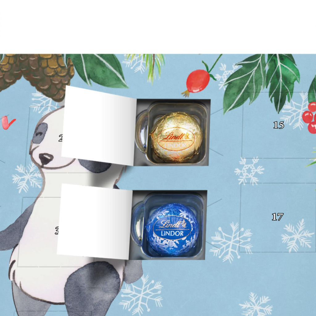 Personalisierter Kugel Markenschokolade Adventskalender Panda Bester Sohn der Welt Personalisierter Kugel Markenschokolade Adventskalender, für, Dankeschön, Geschenk, Schenken, Geburtstag, Geburtstagsgeschenk, Geschenkidee, Danke, Bedanken, Mitbringsel, Freude machen, Geschenktipp, Sohn, Sohnemann, Söhnchen, Bube, Bub, Nachwuchs, Nachkomme, Kind, Familie, Vater, Belohnung