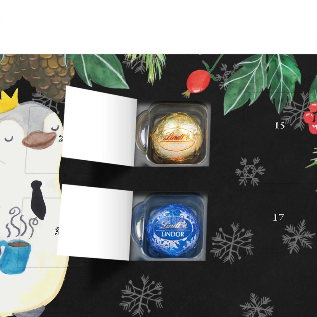 Personalisierter Kugel Markenschokolade Adventskalender Pinguin Bester Schwiegersohn Personalisierter Kugel Markenschokolade Adventskalender, für, Dankeschön, Geschenk, Schenken, Geburtstag, Geburtstagsgeschenk, Geschenkidee, Danke, Bedanken, Mitbringsel, Freude machen, Geschenktipp, Schwiegersohn, Tochter, Ehefrau des Sohns, Frau, angeheiratet, Hochzeit, Heirat