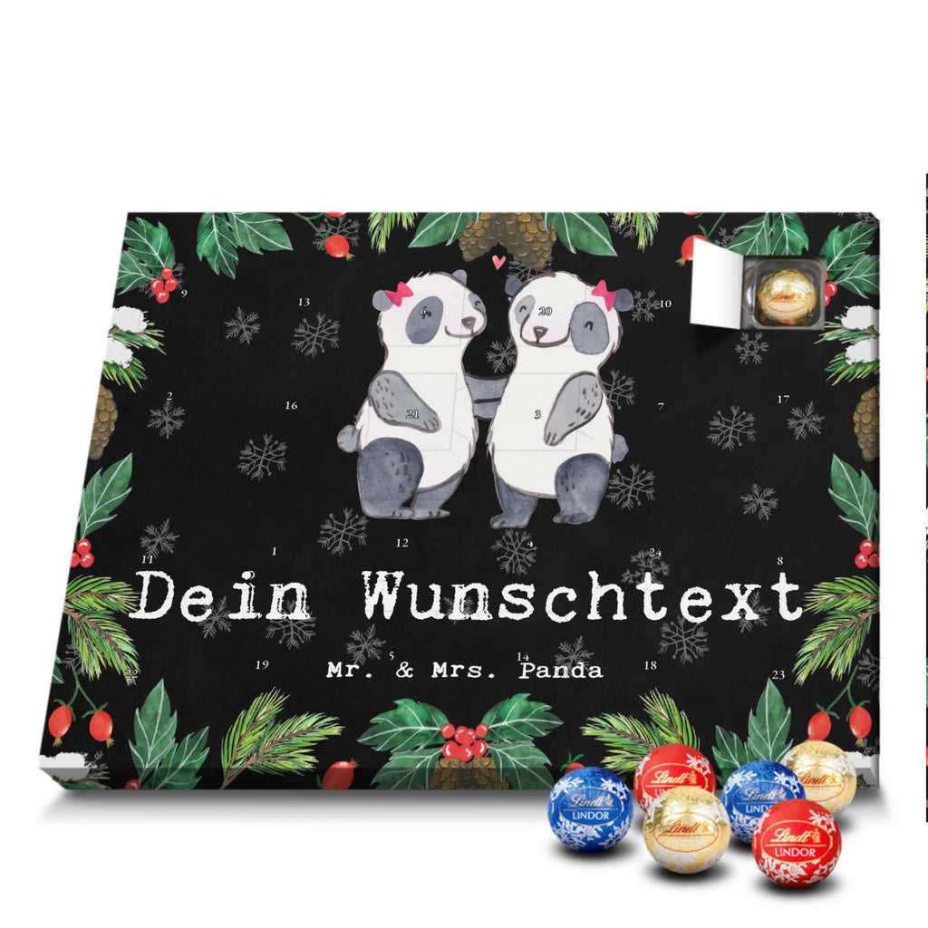 Personalisierter Kugel Markenschokolade Adventskalender Panda Beste Blutsschwester der Welt Personalisierter Kugel Markenschokolade Adventskalender, für, Dankeschön, Geschenk, Schenken, Geburtstag, Geburtstagsgeschenk, Geschenkidee, Danke, Bedanken, Mitbringsel, Freude machen, Geschenktipp, Blutsschwester, Blutsgeschwister, Freundin, Bae, Schwestern, Schwester, Geschwister, Schwesterherz, Sister, Familie, Kleinigkeit, Beste, Tochter, Liebe